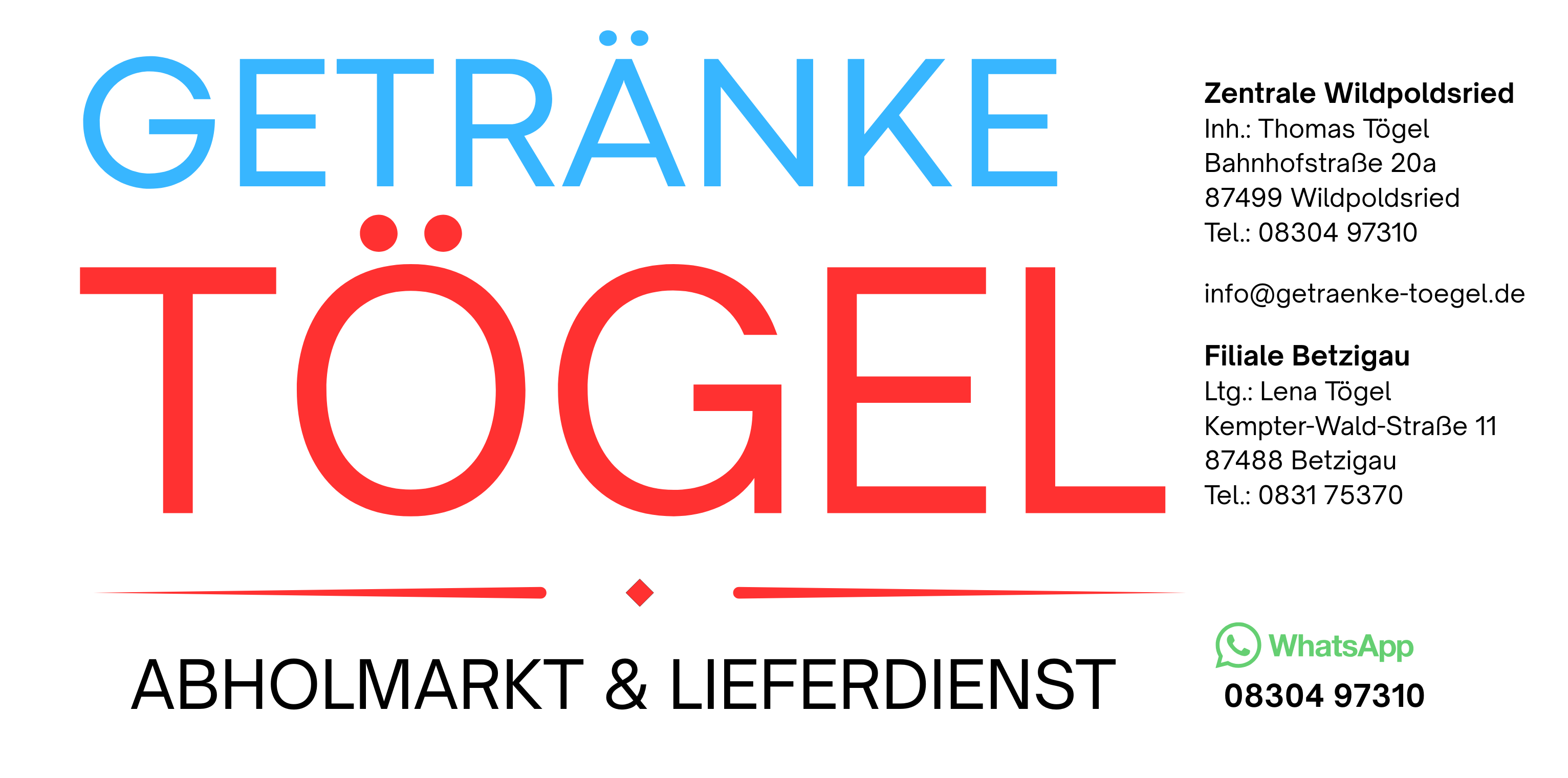 Togel Logo mit Orten